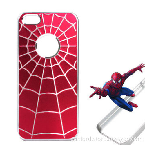 Spiderman Cases for iPhone, Aluminum + PC Cover Material